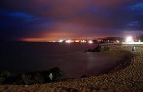 la Playa de Santa Susana